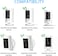 OWOKISO Universal Pole Mount Bracket for Eufy 2 2C 2C Pro 3 3C S220 S230E220 P24 Arlo Pro 4 Pro 3 Pro 2 Arlo Ultra 2 Arlo Essential Spotlight Ring Stick Up CamPro Battery Simplisafe Reolink