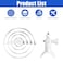 OWOKISO Universal Pole Mount Bracket for Eufy 2 2C 2C Pro 3 3C S220 S230E220 P24 Arlo Pro 4 Pro 3 Pro 2 Arlo Ultra 2 Arlo Essential Spotlight Ring Stick Up CamPro Battery Simplisafe Reolink