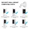 YeDrop Wall Mount Compatible with Stick Up Cam WiredBattery and Indoor Cam HD 1st Gen Security Camera360 Degree Adjustable Mounting Bracket for Camera with 14 Screw Connector 2pcs