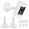 YeDrop Wall Mount Compatible with Stick Up Cam WiredBattery and Indoor Cam HD 1st Gen Security Camera360 Degree Adjustable Mounting Bracket for Camera with 14 Screw Connector 2pcs