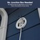 WYZE Wyze Floodlight Cam Plugin Mount for Wyze Floodlight Cameras v1v2Pro Electrical Box with 20ft WeatherResistant Outdoor Power Cable Easy Installation White