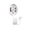 WYZE Wyze Floodlight Cam Plugin Mount for Wyze Floodlight Cameras v1v2Pro Electrical Box with 20ft WeatherResistant Outdoor Power Cable Easy Installation White