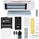 NCLTHS Door Access Control System Kit Set with 1200lbs Electric Magnetic Lock RFID Keypad RemotesDC12V5A Power Supply Push to Exit Button RFID EM ID Card C601200LBS Access Control System Kits