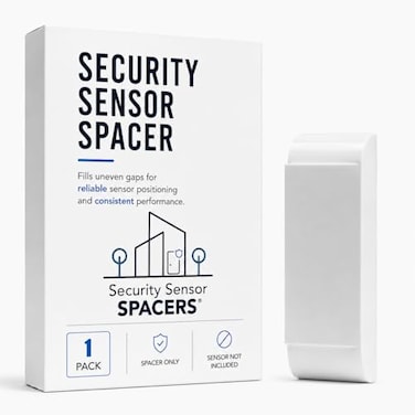 Security Sensor Ring Alarm Magnet Riser 1 Pack with 3M Adhesive Easy Mount to Any Doorway Window and Entryway Ring SensorMagnet Not Included 1 inch