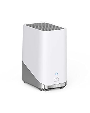 eufy Security HomeBase S380HomeBase 3eufy Edge Security Center Local Expandable Storage up to 16TB Product Compatibility Advanced Encryption No Monthly Fee Renewed