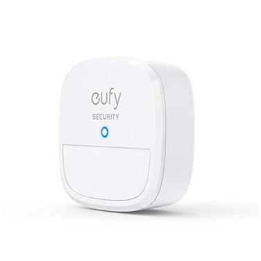 eufy Security Motion Sensor Home Alarm System 100 Coverage 30 ft Detection Range 2Year Battery Life Adjustable Sensitivity HomeBase Required Optional 247 Protection Service Home Security