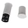 LYLGO 2 Sets MC33CNormally Closed Recessed Window Door Contact Sensor Alarm Magnetic Reed Switch Home Security Burglar Alarm System
