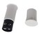 LYLGO 2 Sets MC33CNormally Closed Recessed Window Door Contact Sensor Alarm Magnetic Reed Switch Home Security Burglar Alarm System