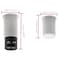 LYLGO 2 Sets MC33CNormally Closed Recessed Window Door Contact Sensor Alarm Magnetic Reed Switch Home Security Burglar Alarm System