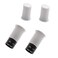 LYLGO 2 Sets MC33CNormally Closed Recessed Window Door Contact Sensor Alarm Magnetic Reed Switch Home Security Burglar Alarm System
