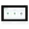 2gig 2GIG 2GIGEDGNAAA EDGE Security Automation Panel for Use with ATT 7 Screen with Brighter Color and Greater Detail Facial Recognition Disarm High Speed Processor Alarmcom Cameras On the Panel