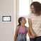 2gig 2GIG 2GIGEDGNAAA EDGE Security Automation Panel for Use with ATT 7 Screen with Brighter Color and Greater Detail Facial Recognition Disarm High Speed Processor Alarmcom Cameras On the Panel