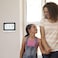 2gig 2GIG 2GIGEDGNAAA EDGE Security Automation Panel for Use with ATT 7 Screen with Brighter Color and Greater Detail Facial Recognition Disarm High Speed Processor Alarmcom Cameras On the Panel