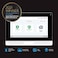 2gig 2GIG 2GIGEDGNAAA EDGE Security Automation Panel for Use with ATT 7 Screen with Brighter Color and Greater Detail Facial Recognition Disarm High Speed Processor Alarmcom Cameras On the Panel