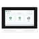 2gig 2GIG 2GIGEDGNAAA EDGE Security Automation Panel for Use with ATT 7 Screen with Brighter Color and Greater Detail Facial Recognition Disarm High Speed Processor Alarmcom Cameras On the Panel