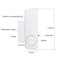 Peixiong 4 Pack Window Door Alarm Door Sensor Alarm for Kids Safety AlarmSystem for Home Security for Pool Garage Apartment Dorm RV and Office