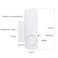 Peixiong 4 Pack Window Door Alarm Door Sensor Alarm for Kids Safety AlarmSystem for Home Security for Pool Garage Apartment Dorm RV and Office