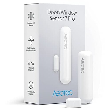 AEOTEC Aeotec ZWA012 ZWave Plus v2 Door Window Sensor 7 Pro Gen7