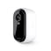 Arlo Essential 2K Cam 2nd Gen Wireless IndoorOutdoor Color Night Vision 2Way Audio Motion Alerts Wide Angle Spotlight White Renewed