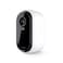 Arlo Essential 2K Cam 2nd Gen Wireless IndoorOutdoor Color Night Vision 2Way Audio Motion Alerts Wide Angle Spotlight White Renewed