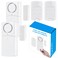 Toeeson Door Alarm with Remote Wireless Window Alarms 120DB Open Sensor with Multiple Modes Pool Door Alarm for Child and Elder Safety