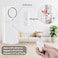 Toeeson Door Alarm with Remote Wireless Window Alarms 120DB Open Sensor with Multiple Modes Pool Door Alarm for Child and Elder Safety
