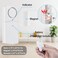 Toeeson Door Alarm with Remote Wireless Window Alarms 120DB Open Sensor with Multiple Modes Pool Door Alarm for Child and Elder Safety