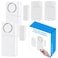 Toeeson Door Alarm with Remote Wireless Window Alarms 120DB Open Sensor with Multiple Modes Pool Door Alarm for Child and Elder Safety