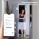 Yasorn eMylo 24G WiFi Door Window Alarm Sensor Tuya APP Remote Control Voice Control Timing ArmDisarm Red Light Alert Easy Install for Dementia Patients HomeApartment Security