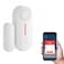 Yasorn eMylo 24G WiFi Door Window Alarm Sensor Tuya APP Remote Control Voice Control Timing ArmDisarm Red Light Alert Easy Install for Dementia Patients HomeApartment Security