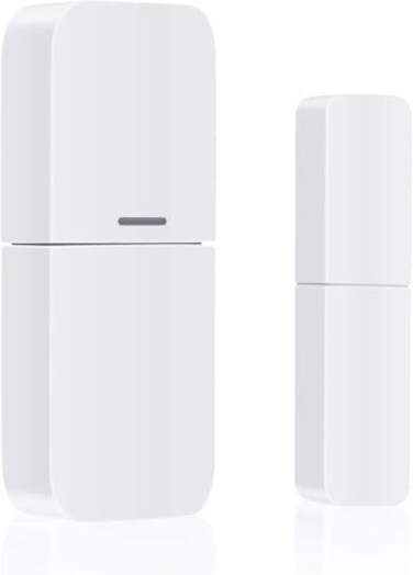 tolviviov Entry Sensor Pack of 1 Window and Door Protection Compatible with Home Security System