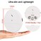 EverNary Window Vibration Alarm 3Pack 125dB Loud UltraSlim AntiTheft Alarm for Door and Window Glass Break Sensor Alert with Adjustable Sensitivity 3 White