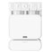 Partywonder Garage Door BracketMount for SimpliSafe Alarm Entry Sensors Quick Installation More Protection for Your Garage Door 1 Pack