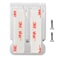 Partywonder Garage Door BracketMount for SimpliSafe Alarm Entry Sensors Quick Installation More Protection for Your Garage Door 1 Pack