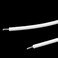 GDQLCNXB 6Sets Magnetic Reed Switch RC33 NC Recessed Wired Window Door Contact Sensor Alarm White Normally Closed