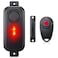 HAPYTHDA Door Alarm with Remote and Warning Light 108dB Wireless Pool Gate Alarm for Kids Safety IP66 Waterproof Door Window Sensor Doorbell Chime 200FT Range Long Battery Life