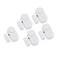 Hiistar Wireless Entry Home Door Window Burglar AlarmSafety Security Alarm System Magnetic Sensor Pack of 5 1