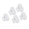 Hiistar Wireless Entry Home Door Window Burglar AlarmSafety Security Alarm System Magnetic Sensor Pack of 5 1