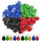 jasugKEY 100pcs 125KHz RFID Key Fob Access Control Card ABS Electric Lock Token Tags EM4100 Card ISO14443A Compliant Read Only Can Not Write