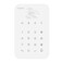 TUGARD Keyboard for WiFi GSM Burglar Alarm SystemSmart Home Alarm System Base Wireless 12 PieceskitDIY Alarm SystemRemoteKeypadCompatible with Alexafor HouseVilla Apartment SecurityWhite