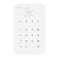 TUGARD Keyboard for WiFi GSM Burglar Alarm SystemSmart Home Alarm System Base Wireless 12 PieceskitDIY Alarm SystemRemoteKeypadCompatible with Alexafor HouseVilla Apartment SecurityWhite