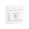 YUHANUS Push to Exit Button for Door Access Control System ABS Material NOCOM Output Square Classic Shape