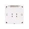 YUHANUS Push to Exit Button for Door Access Control System ABS Material NOCOM Output Square Classic Shape