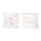 YUHANUS Push to Exit Button for Door Access Control System ABS Material NOCOM Output Square Classic Shape