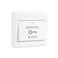 YUHANUS Push to Exit Button for Door Access Control System ABS Material NOCOM Output Square Classic Shape