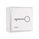 YUHANUS Push to Exit Button for Door Access Control System ABS Material with Mounted Back Box Square Classic Shape