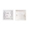 YUHANUS Push to Exit Button for Door Access Control System ABS Material with Mounted Back Box Square Classic Shape