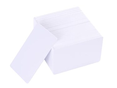 YUHANUS RFID IC Cards for Door Access 1356MHz UID Tag Token Rewritable Programmable IC Cards Pack of 100