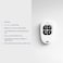 tolviviov Remote Control Compatible with Home Alarm SystemHUB Needed