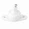 Demeras Universal Alarm Bracket Short Leg Bracket Holder for WallMounted PIR Infrared Motion Alarm Detector